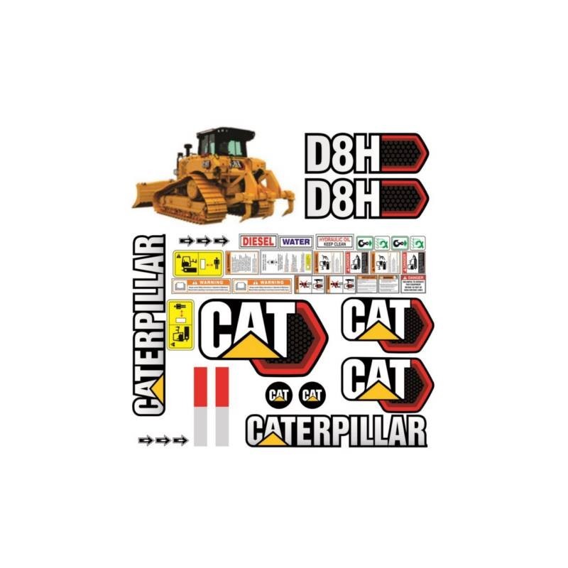 CATERPILLAR D8H VERSION 2021