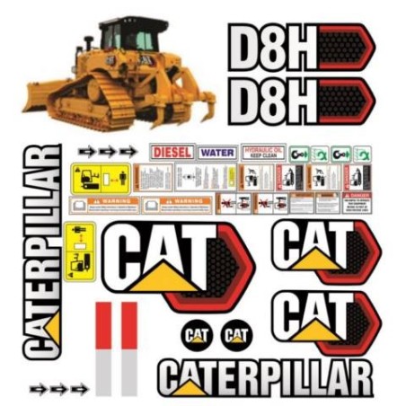 CATERPILLAR D8H VERSION 2021