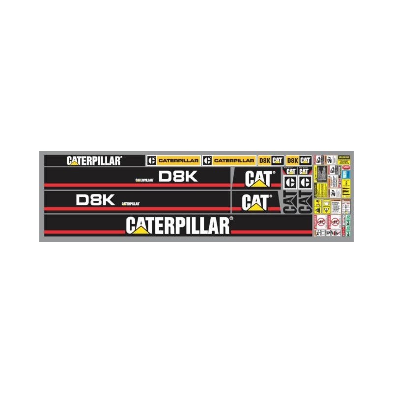 CATERPILLAR D8K MODERNA