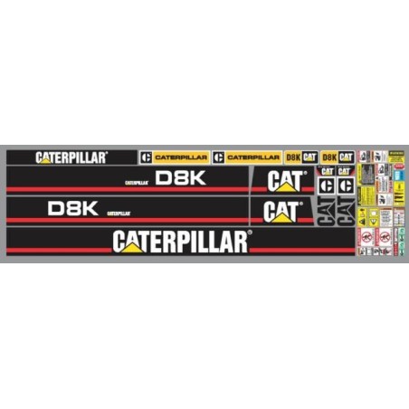 CATERPILLAR D8K MODERNA