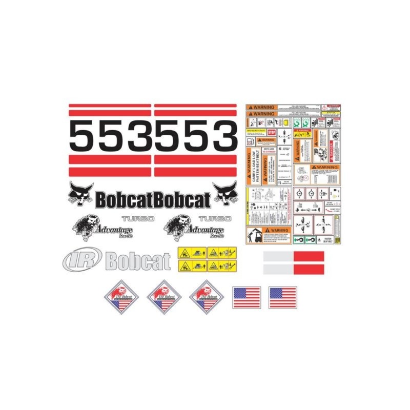 BOBCAT 553