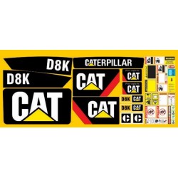 CATERPILLAR D8K TIPO T MODERNA