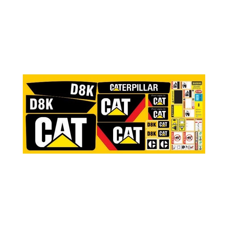 CATERPILLAR D8K TIPO T MODERNA