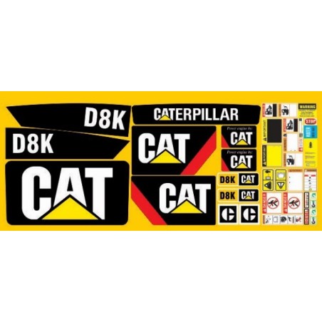CATERPILLAR D8K TIPO T MODERNA