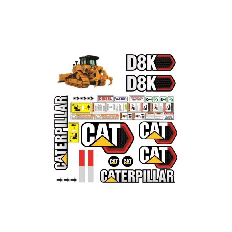 CATERPILLAR D8K VERSION 2021