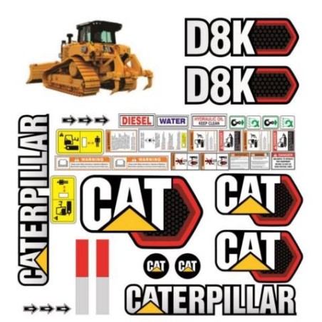 CATERPILLAR D8K VERSION 2021