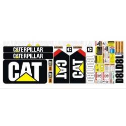 CATERPILLAR D8L MODERNA TIPO T