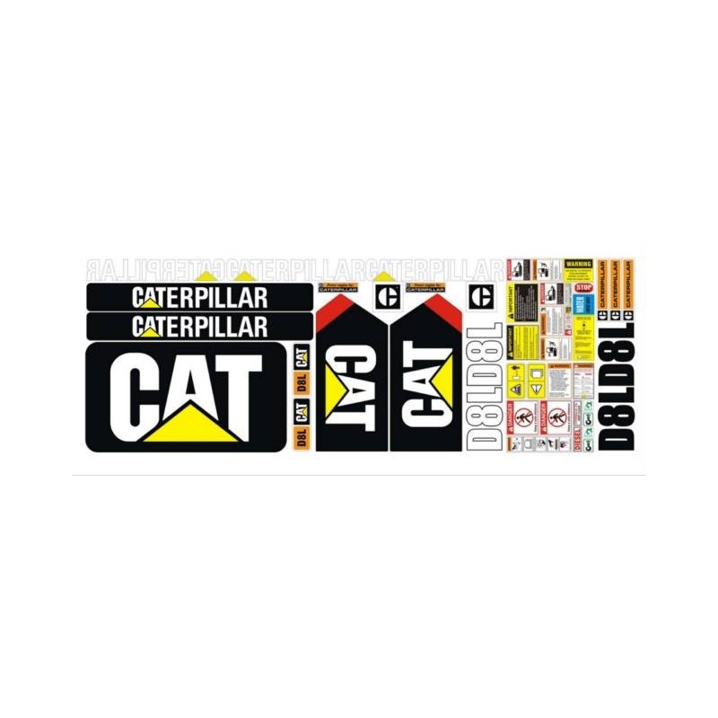 CATERPILLAR D8L MODERNA TIPO T