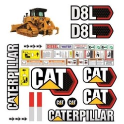 CATERPILLAR D8L VERSION 2021