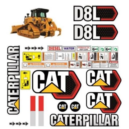 CATERPILLAR D8L VERSION 2021
