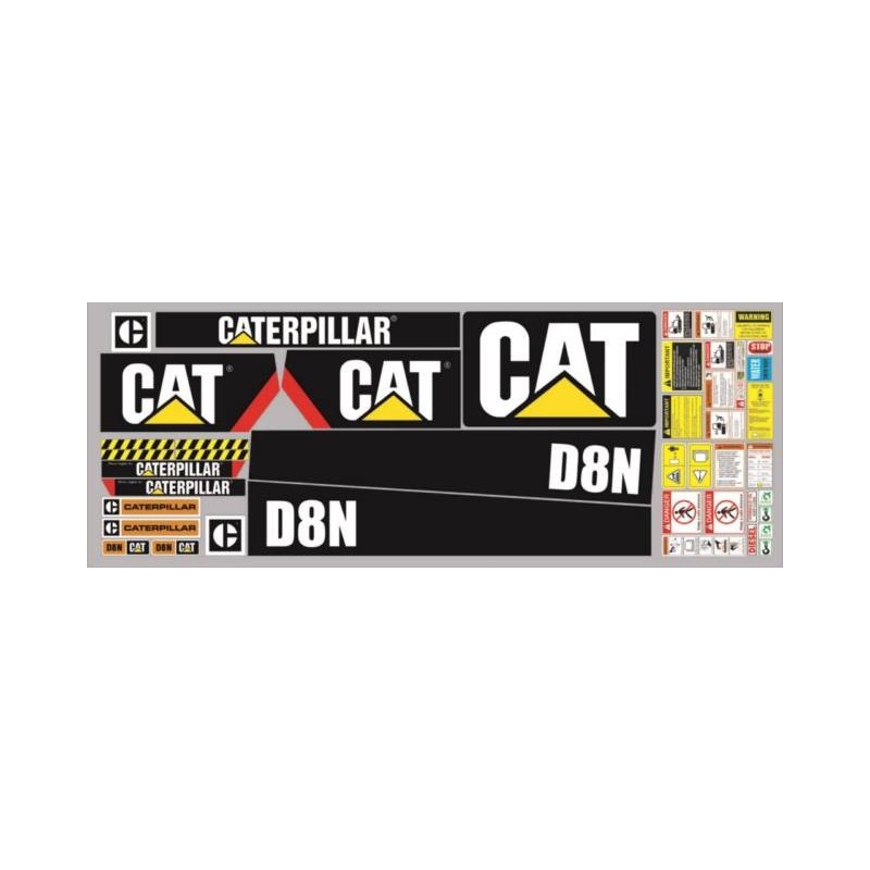 CATERPILLAR D8N NEW VERSION