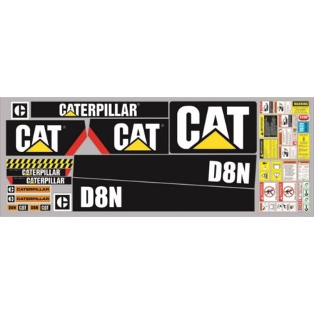 CATERPILLAR D8N NEW VERSION