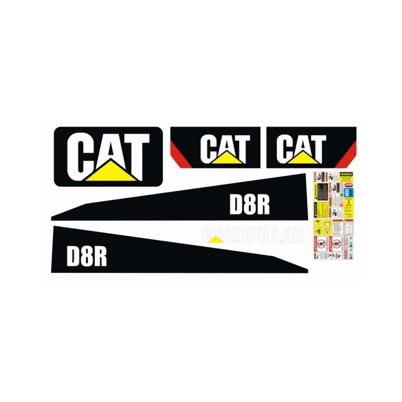 CATERPILLAR D8R MODERNA