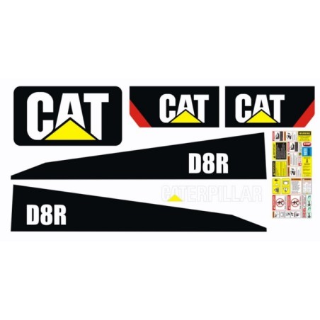 CATERPILLAR D8R MODERNA