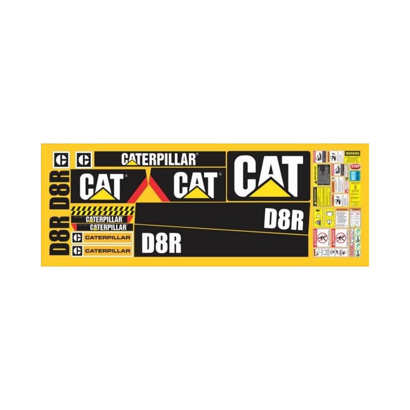 CATERPILLAR D8R TIPO T