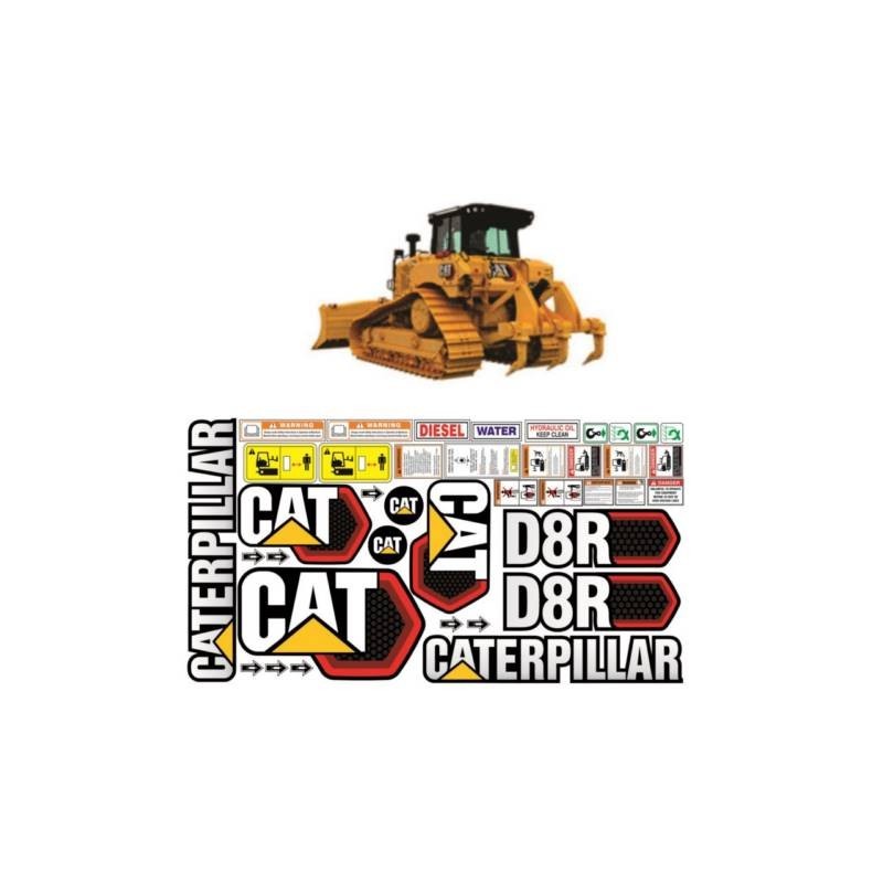 CATERPILLAR D8R VERSION 2021