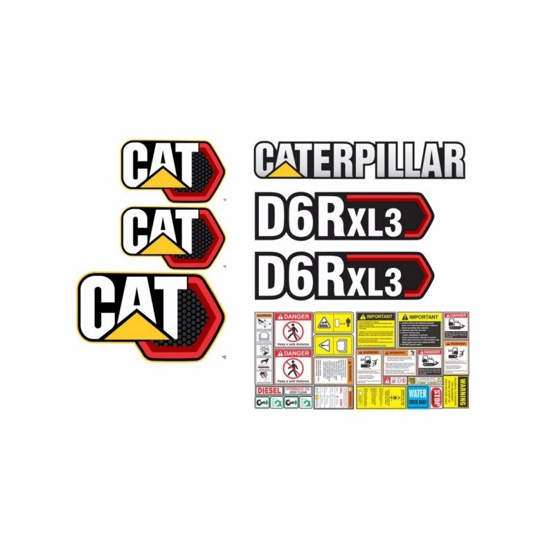 CATERPILLAR D8R XL3 2020