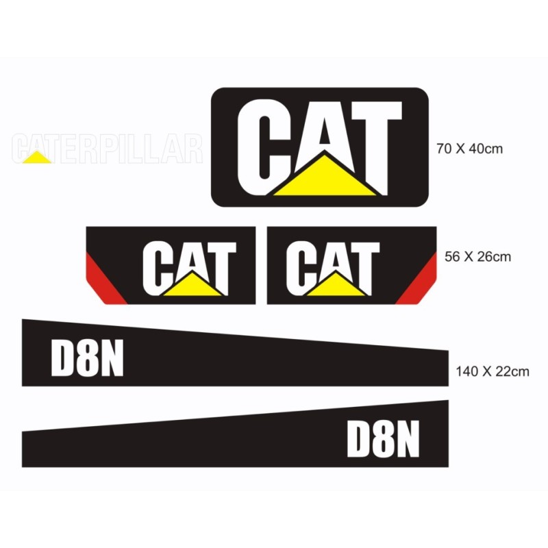 CATERPILLAR D8T CONVERTIDA A N