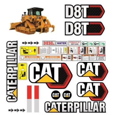 CATERPILLAR D8T VERSION 2021
