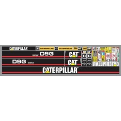 CATERPILLAR D9G MODERNA