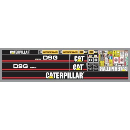 CATERPILLAR D9G MODERNA