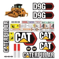 CATERPILLAR D9G VERSION 2021
