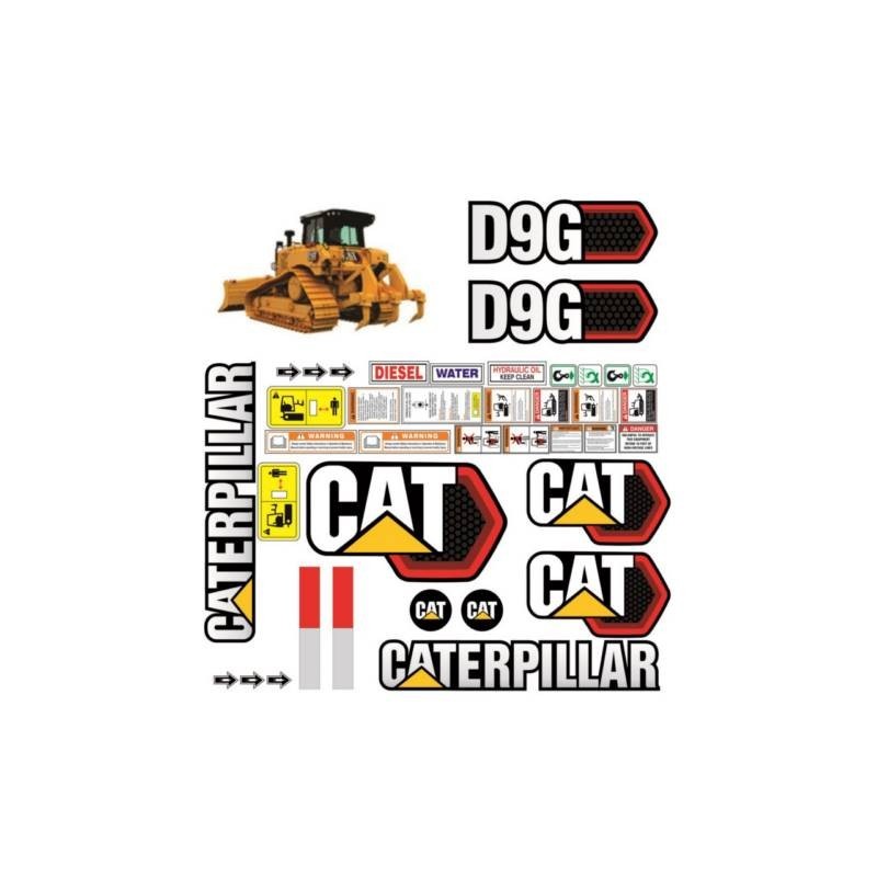 CATERPILLAR D9G VERSION 2021