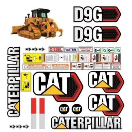 CATERPILLAR D9G VERSION 2021