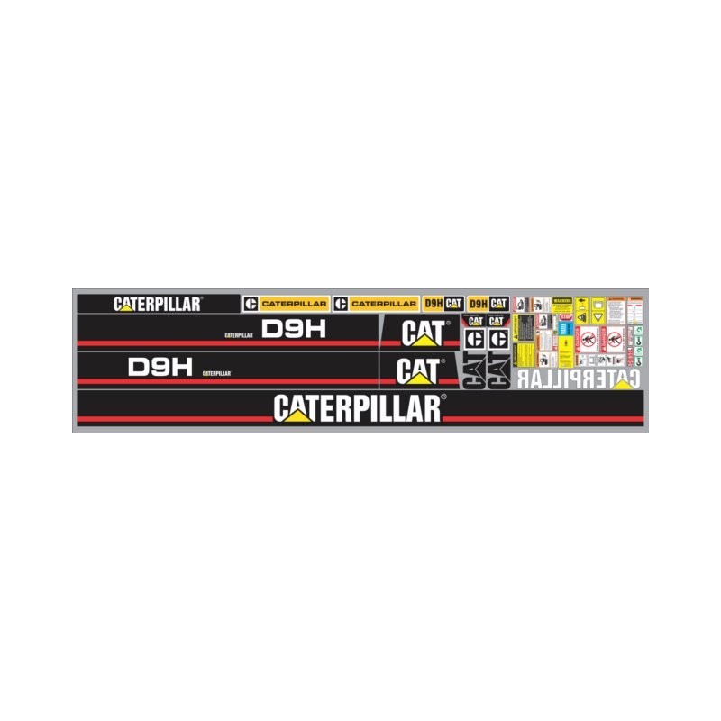 CATERPILLAR D9H MODERNA