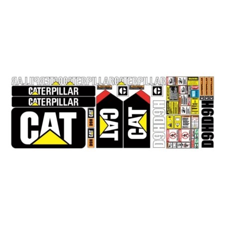 CATERPILLAR D9H MODERNA TIPO T