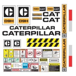 CATERPILLAR D9H STANDARD