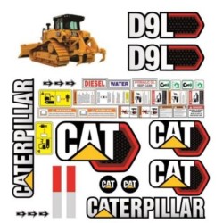 CATERPILLAR D9L VERSION 2021