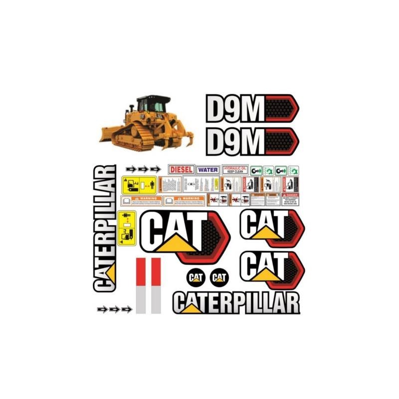 CATERPILLAR D9M VERSION 2021