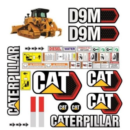 CATERPILLAR D9M VERSION 2021