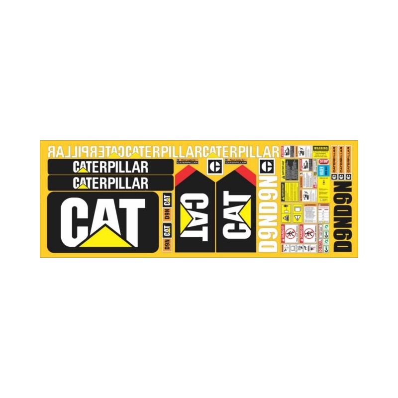 CATERPILLAR D9N MODERNA TIPO T