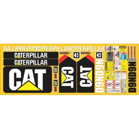 CATERPILLAR D9N MODERNA TIPO T