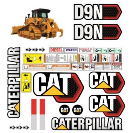 CATERPILLAR D9N VERSION 2021