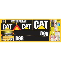 CATERPILLAR D9R TIPO T