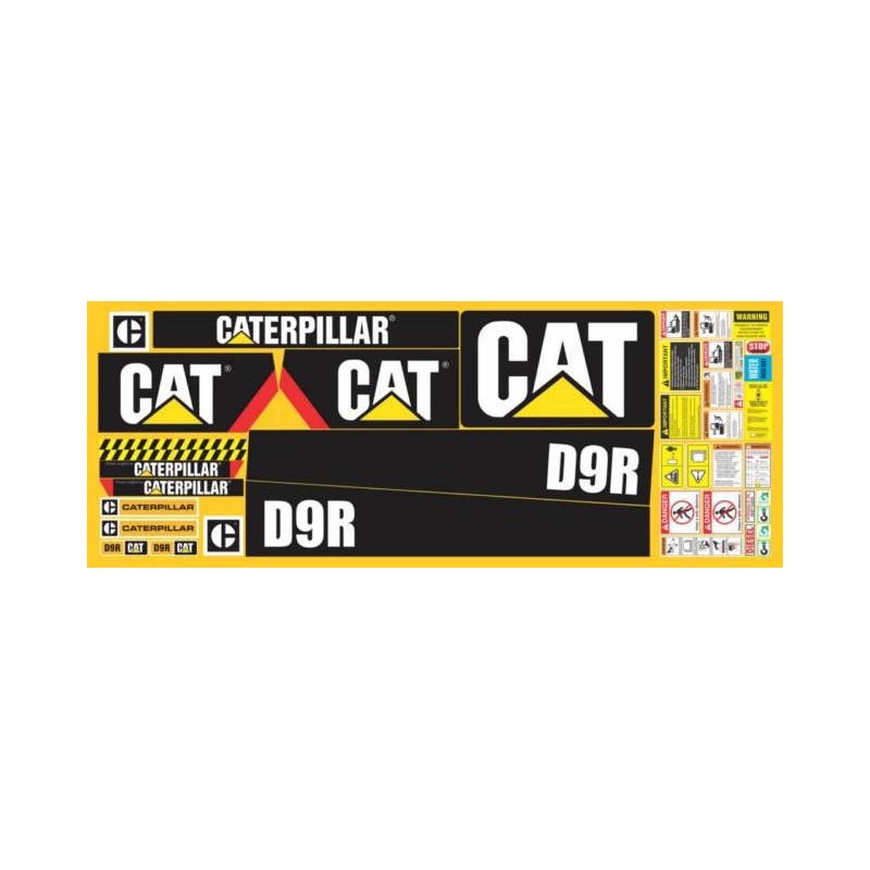 CATERPILLAR D9R TIPO T