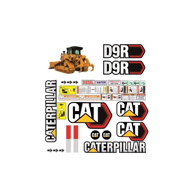 CATERPILLAR D9R VERSION 2021