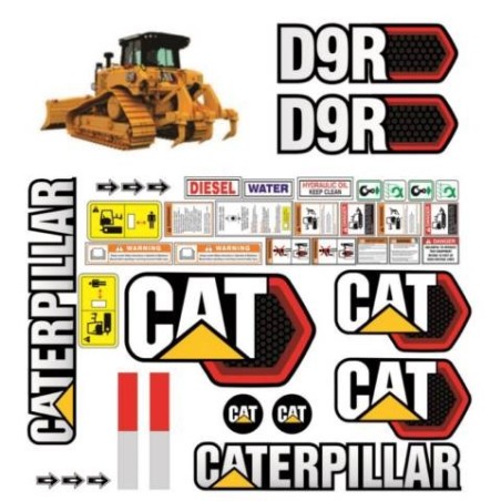 CATERPILLAR D9R VERSION 2021