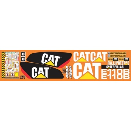 CATERPILLAR E110B MODERNA