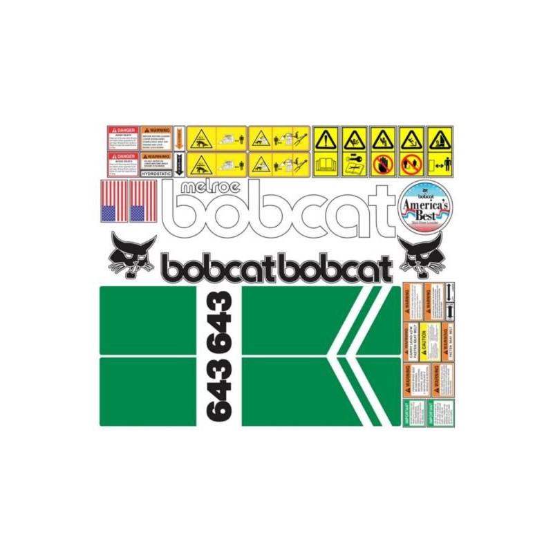 BOBCAT 643 ORIGINAL