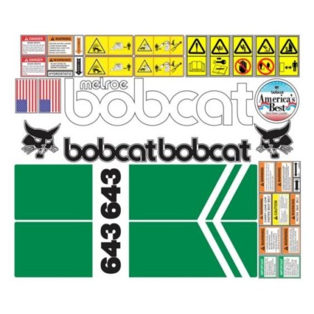 BOBCAT 643 ORIGINAL