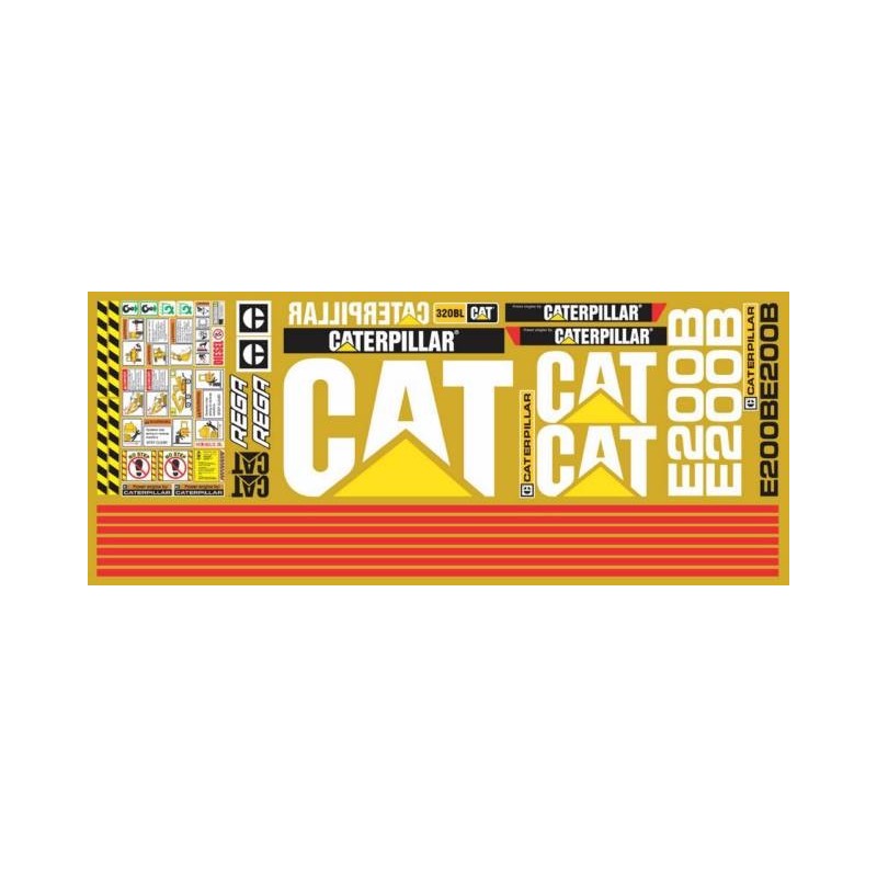 CATERPILLAR E200B MODERNA2