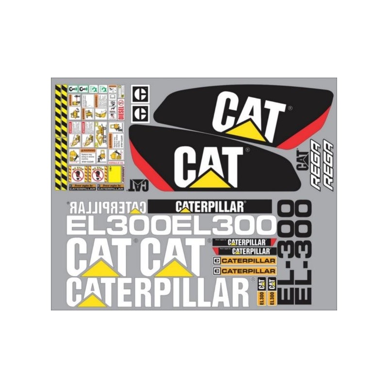 CATERPILLAR EL300 MODERNA