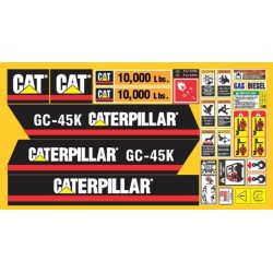 CATERPILLAR GC45K 10 MIL LBS