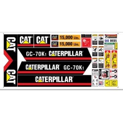 CATERPILLAR GC70K1