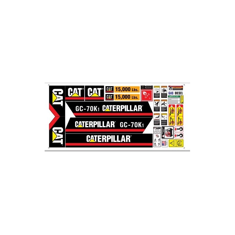 CATERPILLAR GC70K1