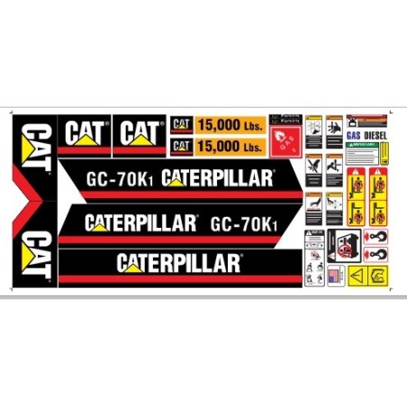 CATERPILLAR GC70K1